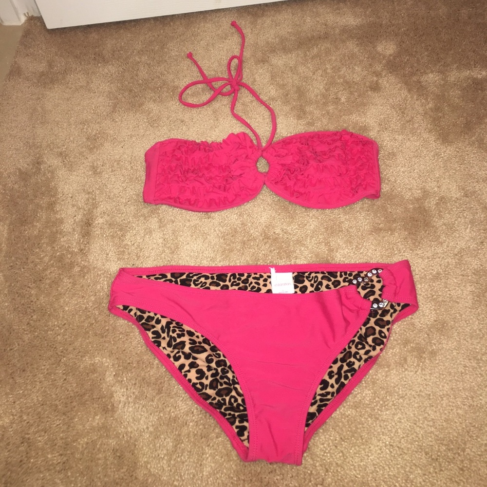 Two piece bikini