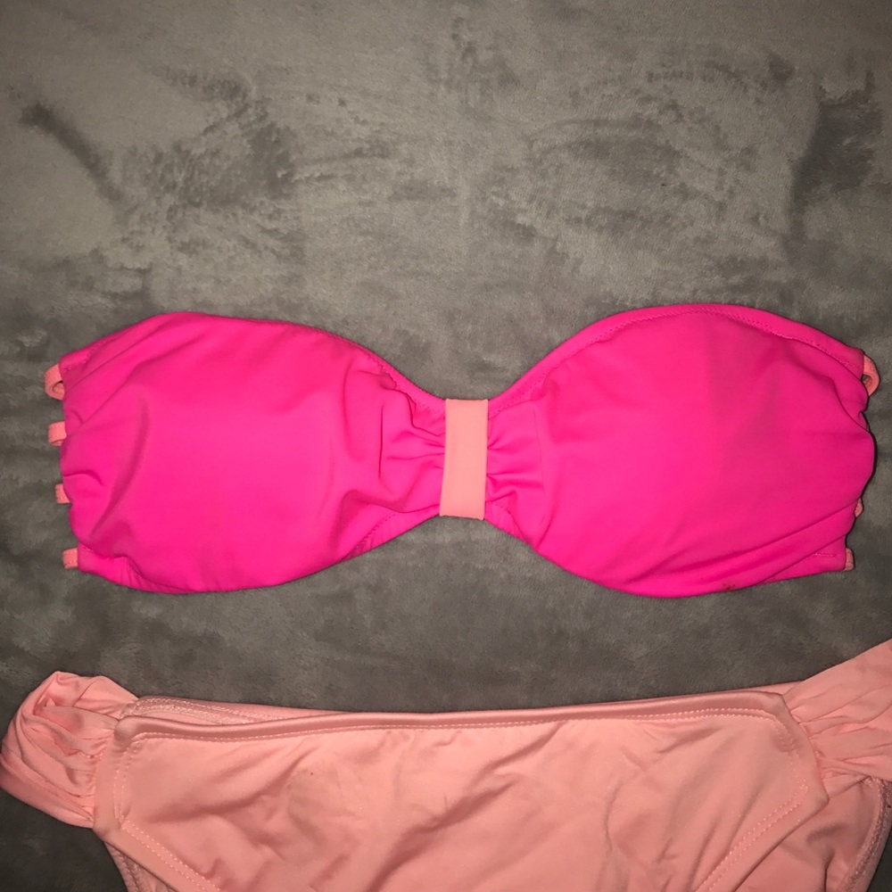 Strappy Pink Top