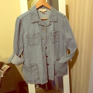 Chambray button down