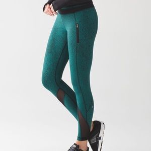 Lululemon 🍋 Inspire Tight - Green