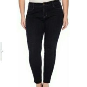 ANA dark wash jegging
