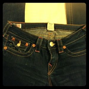 ⭐⭐PRICE DROP⭐⭐ True Religion straight jeans