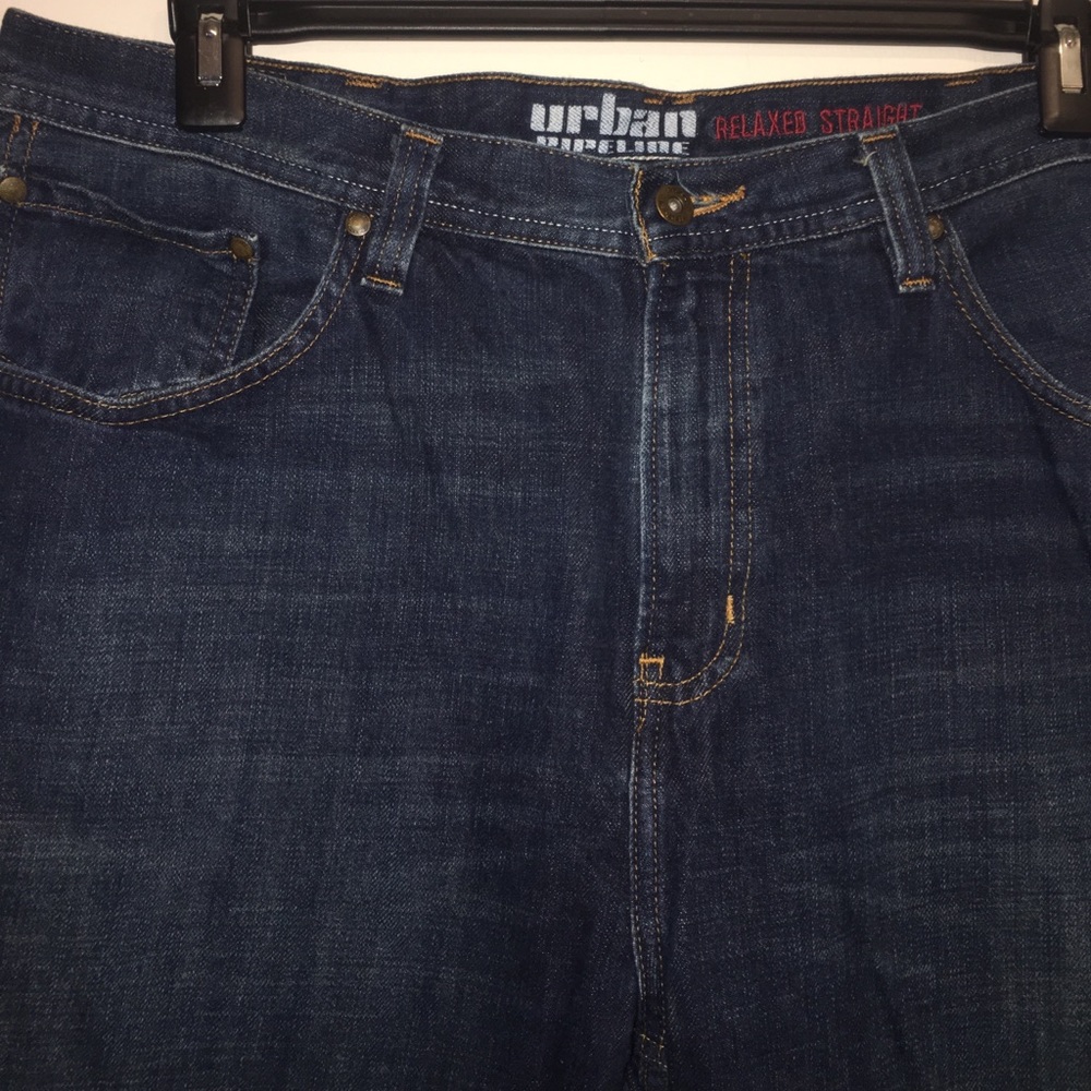 Men's Urban Pipeline dark wash jeans