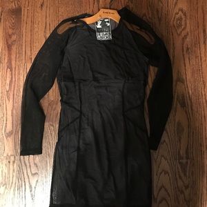 Young fabulous and Broke black dress