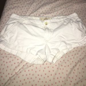 White shorts