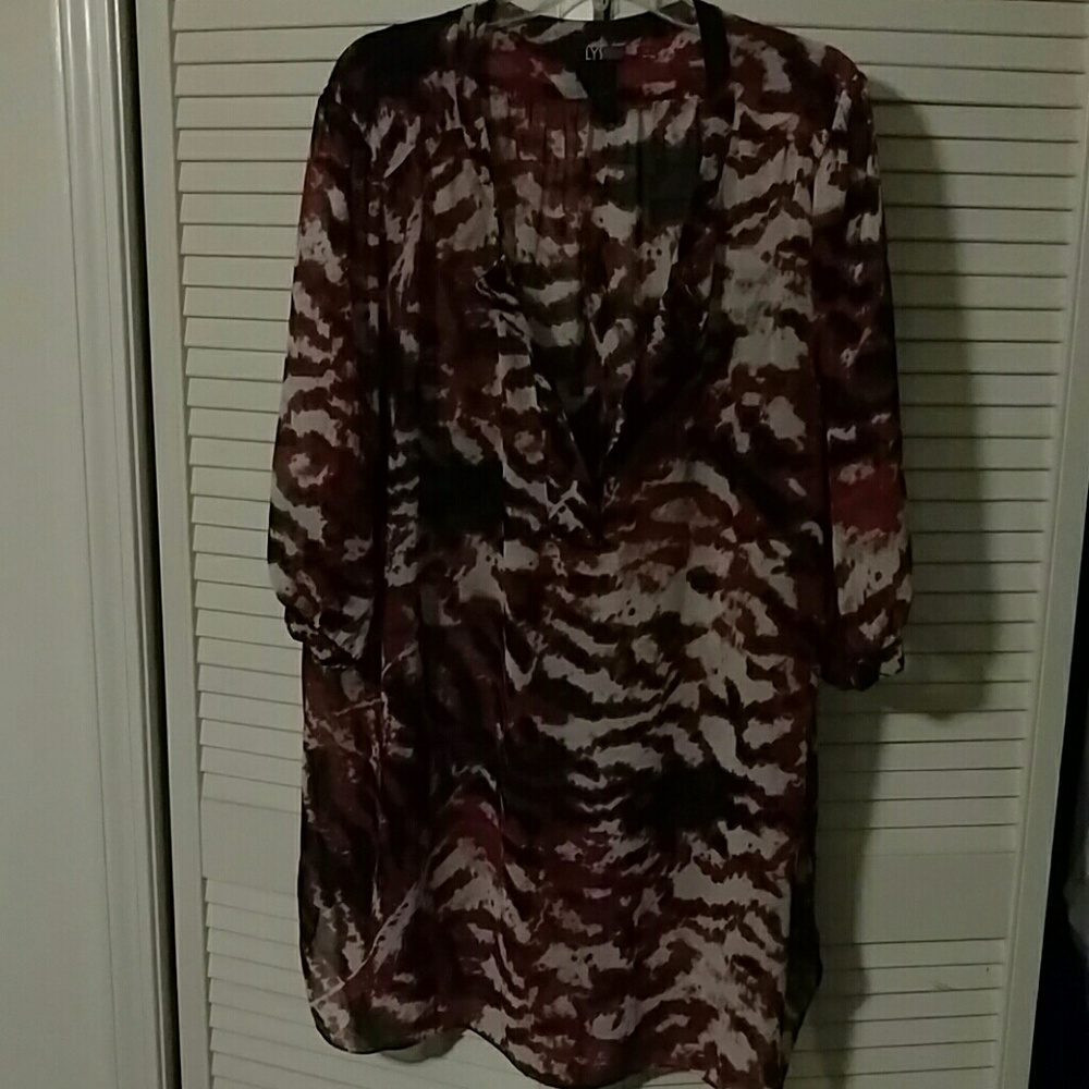 Red and black Shirt