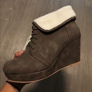 Taupe Booties