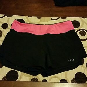 NWT Hind running shorts with built in shorts.