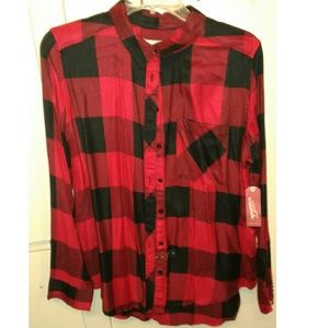 Arizona Flannel Button Up