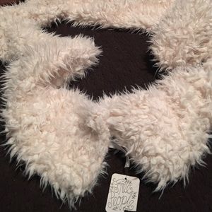 Free People fuzzy scarf