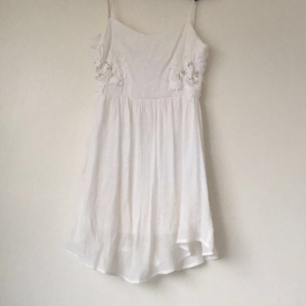 White dress