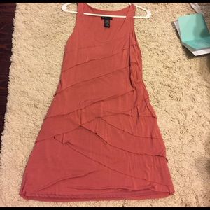 New York and company tank top tunic dress
