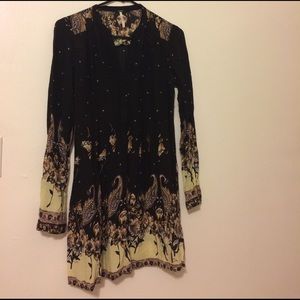 Bohemian Free People Dress-XS
