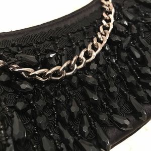 NWOT Banana Republic Beaded Clutch