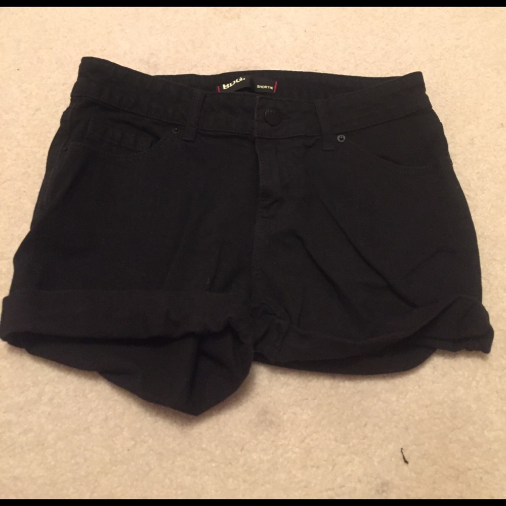 Urban Outfitters Black Jean Shorts!