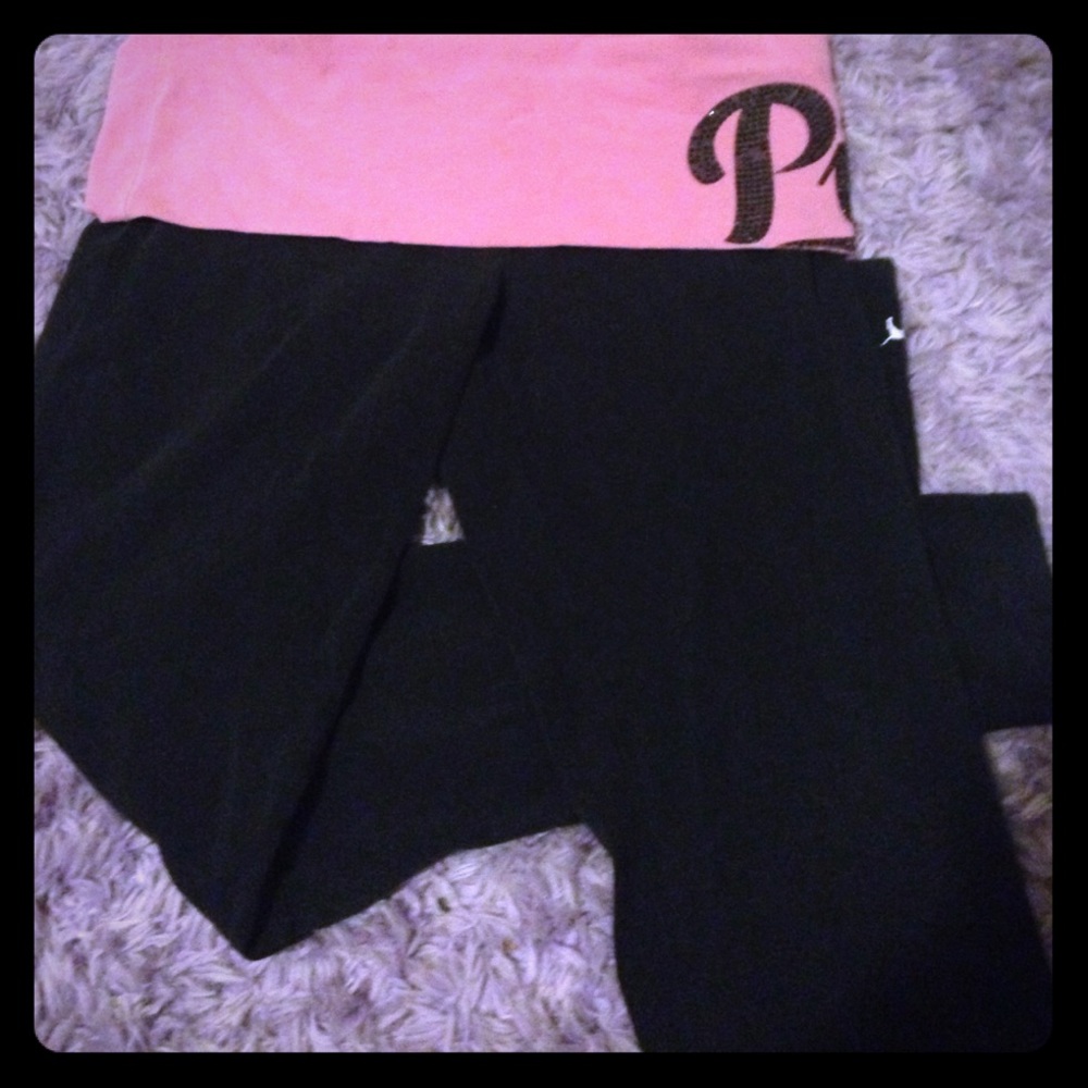 Victoria's Secret Pink leggings