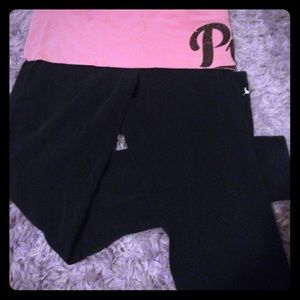 Victoria's Secret Pink leggings