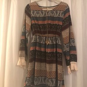 Sage Brand Boutique Dress Sz Medium
