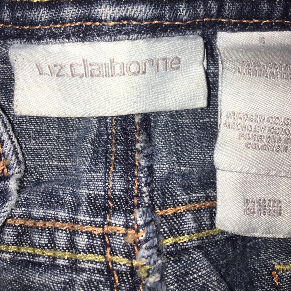 Ladie's Liz Claiborne boot cut jeans