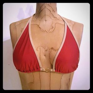 Michael Kors red bikini