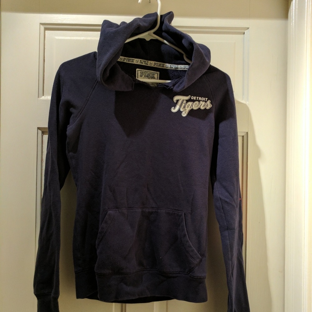Victoria's Secret Pink Detroit Tigers Sweatshirt