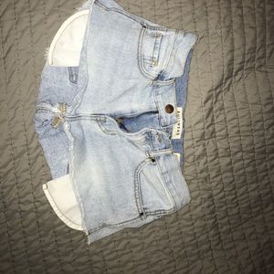 Jean shorts