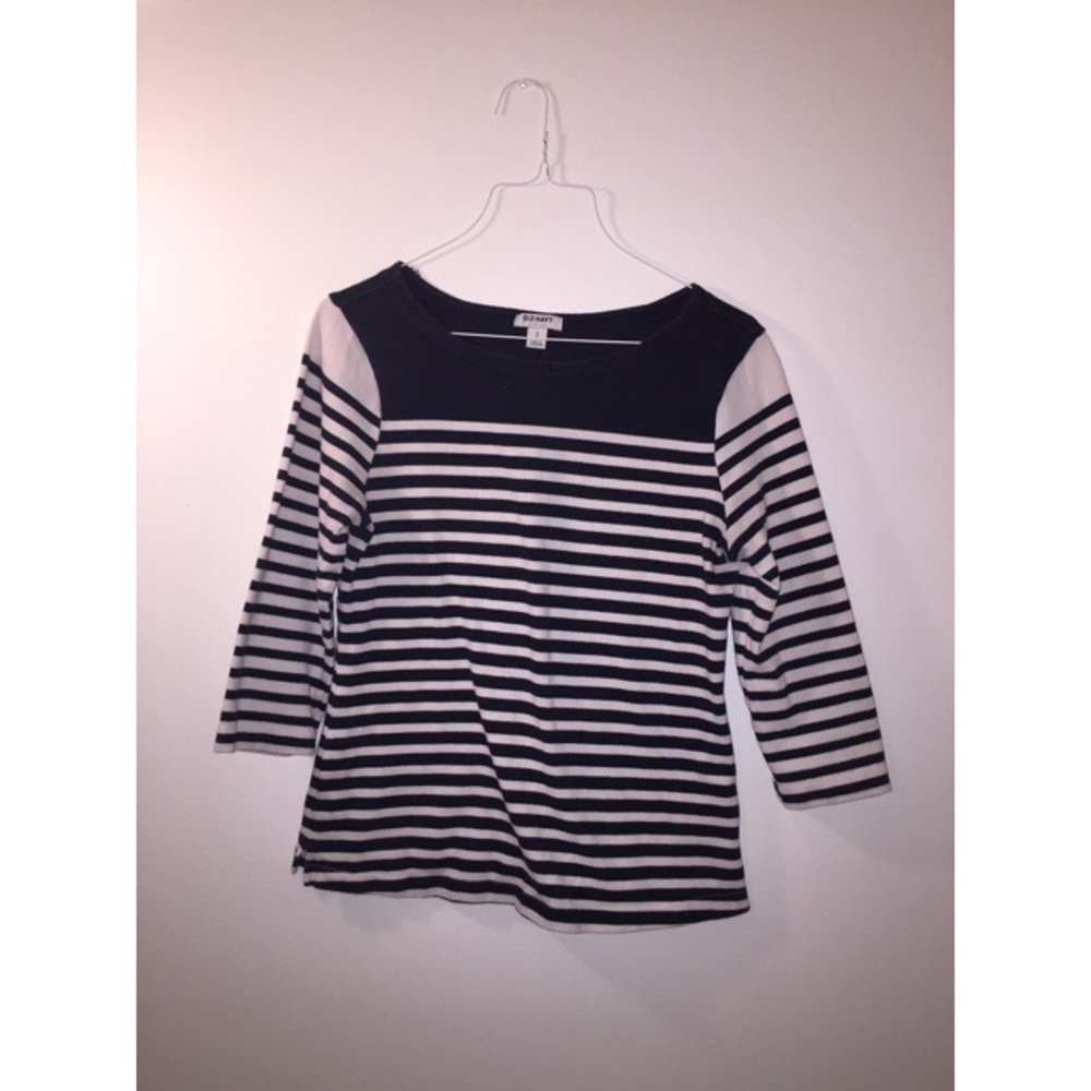 striped sweater