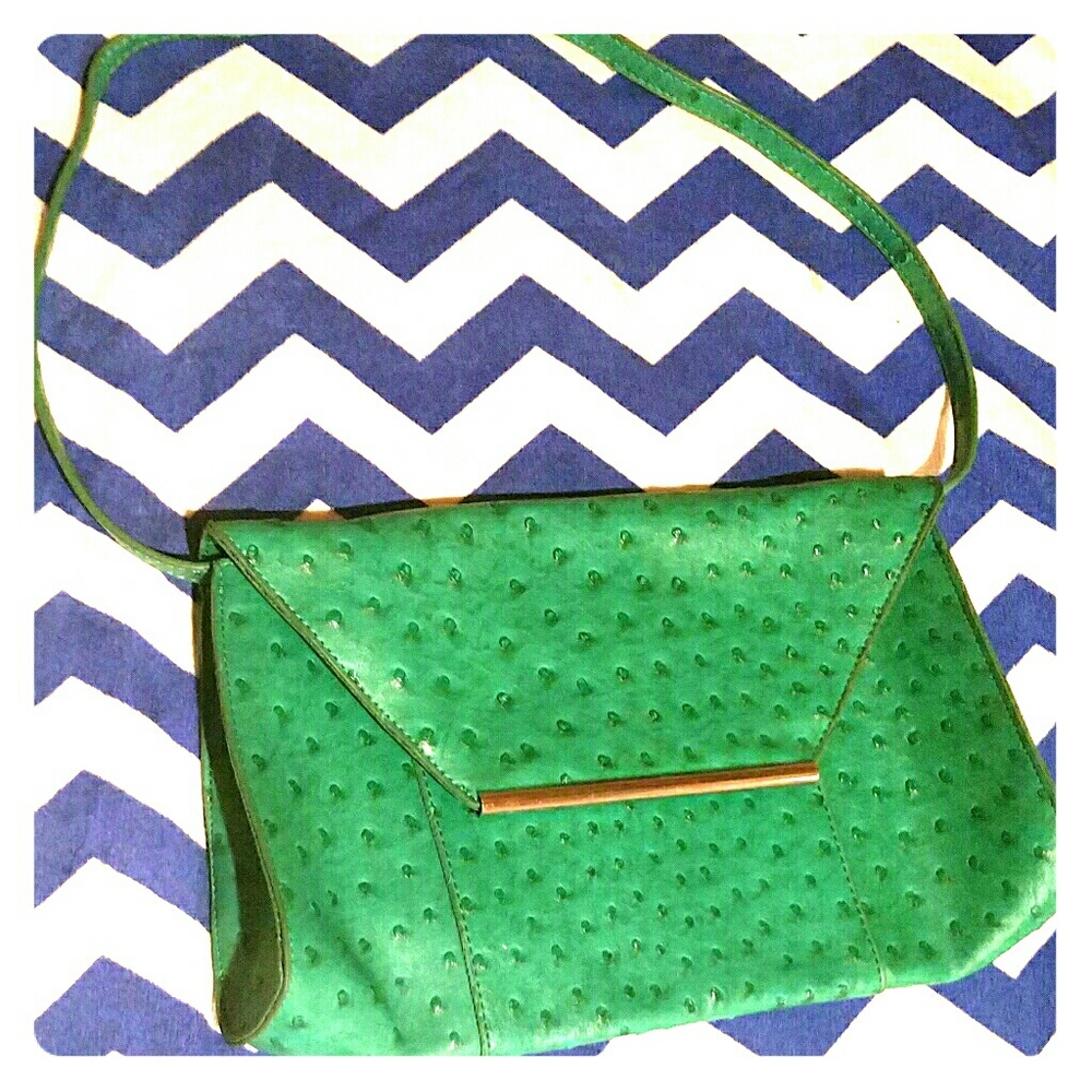 Green Shoulder Bag