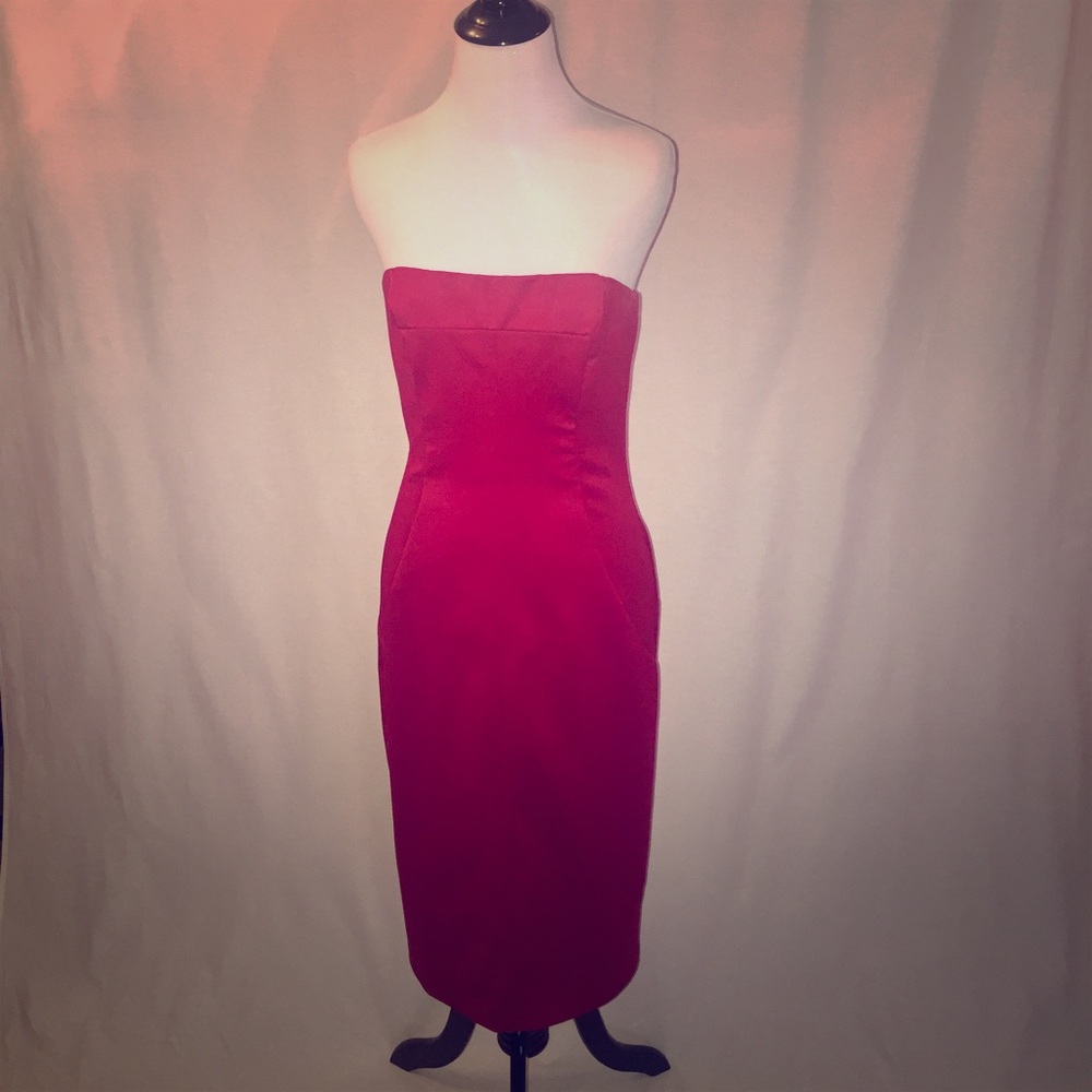 Express Midi Ruby Dress