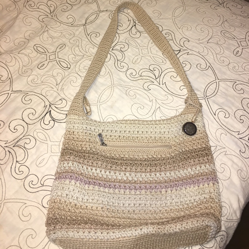 Sak crocheted cross body
