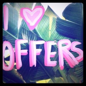 Make me an offer on any item in my closet!