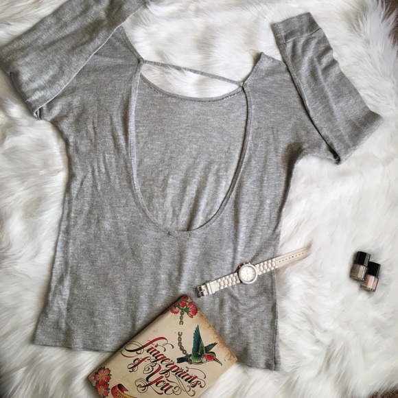 Lightweight Deep Scoop Back Top! - Picture 2 of 2