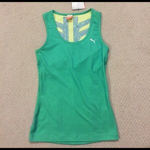 New Puma Advanced Compression Workout Tank Top
