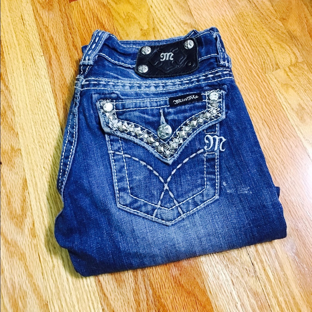 Miss Me bootcut jeans
