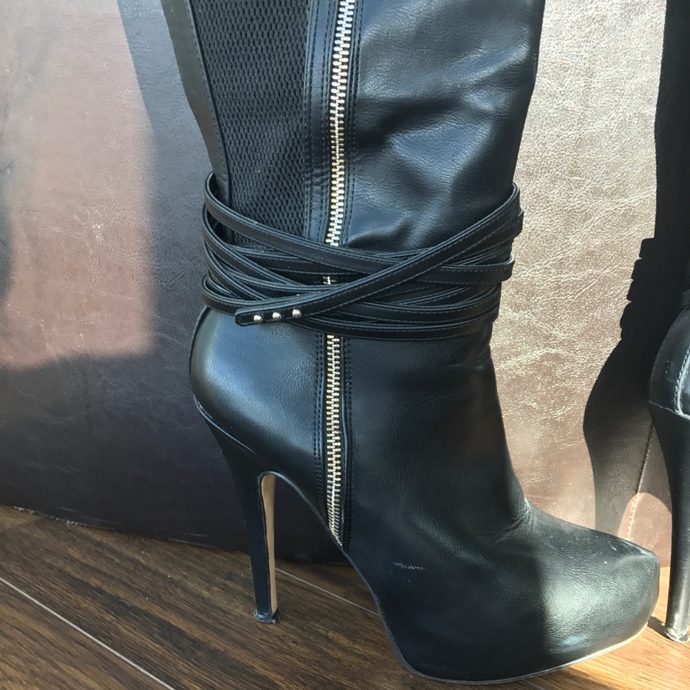 Stiletto Boots 8.5