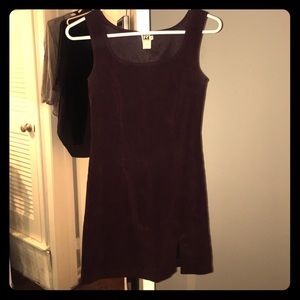 Burgundy Vintage Dress