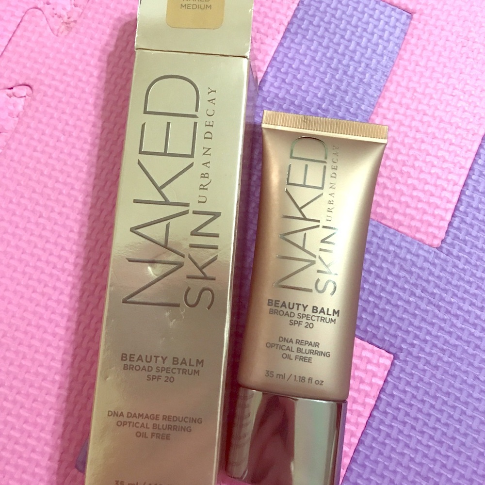 Naked skin beauty balm