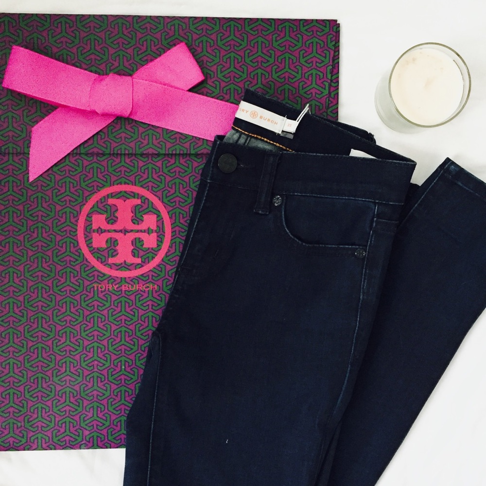 ❗️Lowest❗️Tory Butch Skinny Jean Leggings - Picture 3 of 6