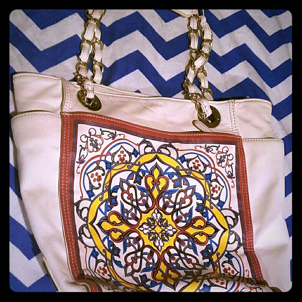 Nicole by Nicole Miller Mandala Shoulder Bag