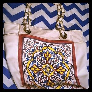 Nicole by Nicole Miller Mandala Shoulder Bag