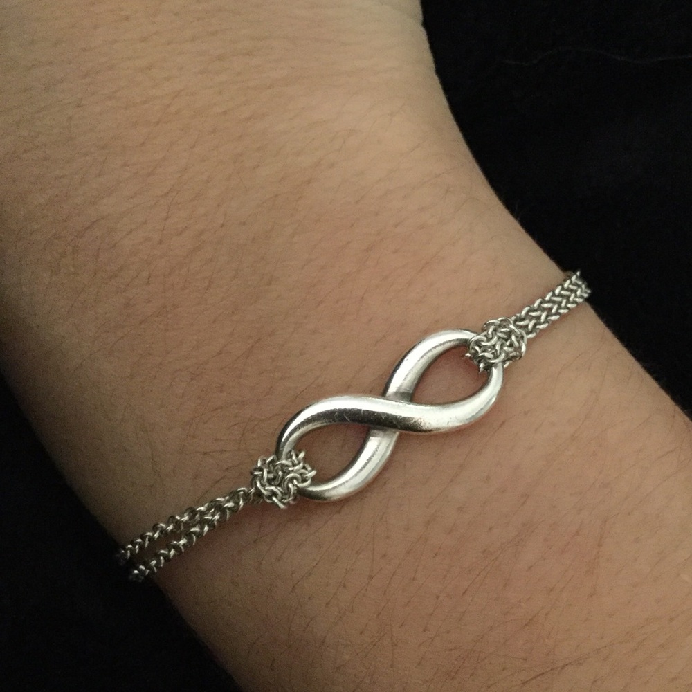 Tiffany's infinity bracelet