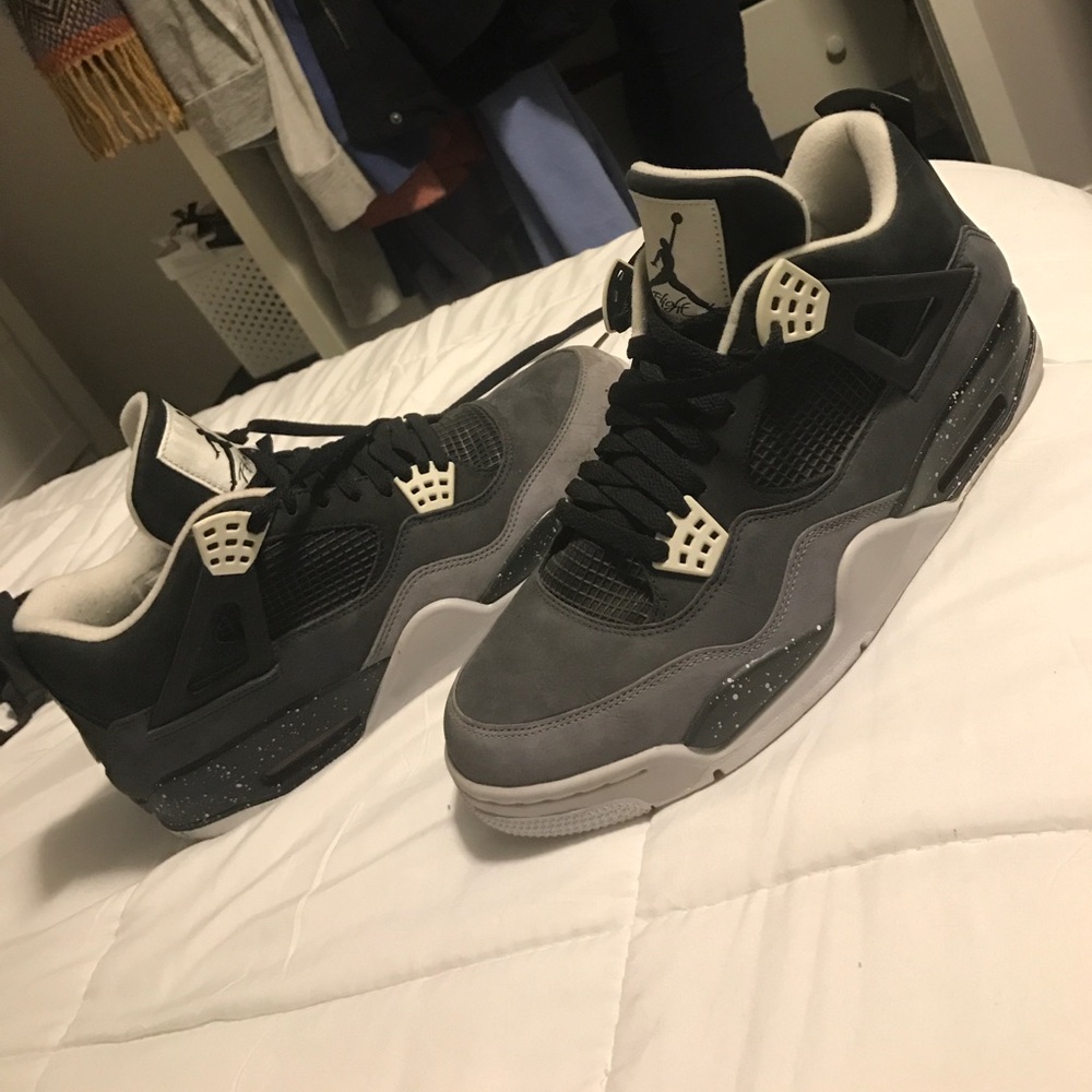 Jordan fear 4s