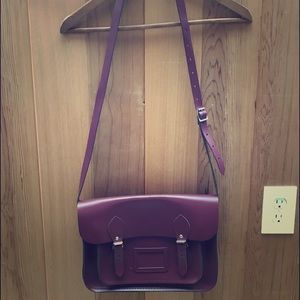 13 inch satchel from the Cambridge Scatchel Co
