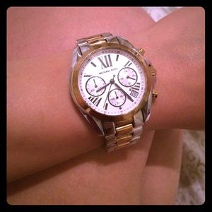 Michael Kors Two Tone Watch