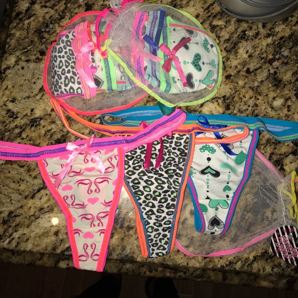 Colombian lingerie THONGS