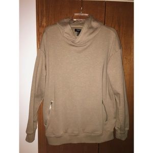 Men's Forever 21 Hooded Zipper Sweater
