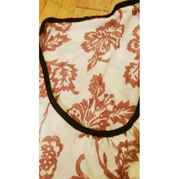 Anthropologie Moth babydoll top - Picture 4 of 6