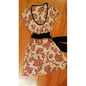 Anthropologie Moth babydoll top