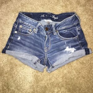 Jean shorts