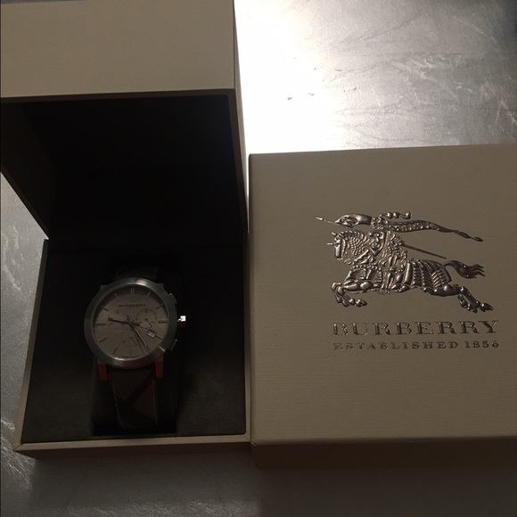 Burberry watch